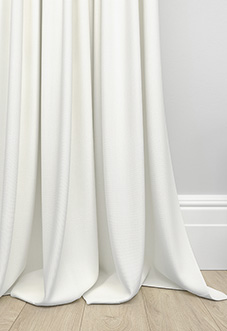 Vienna, Seashell White - Made to Measure Curtains